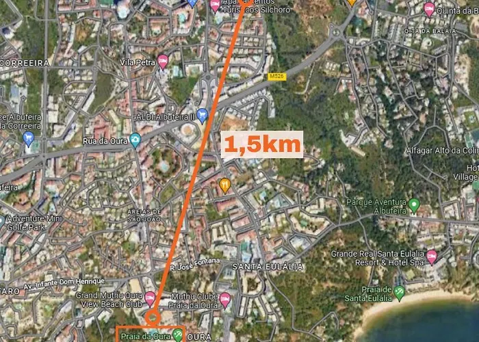 Daire #115 Bernardo Flat By Holidays Albufeira