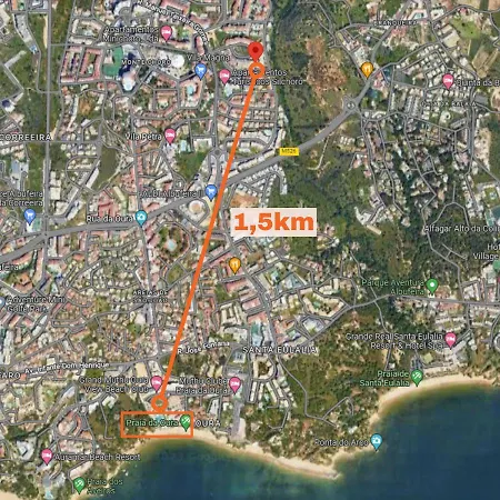 Διαμέρισμα #115 Cozy Great Location Αλμπουφέιρα
